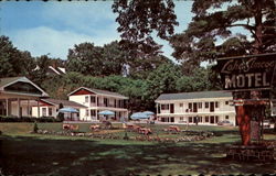 Lake Simcoe Motel, Hwy. 11 Postcard