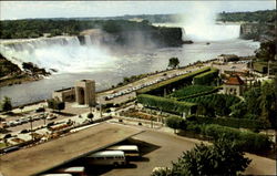 General View Of Niagara Falls Ontario Canada Postcard Postcard