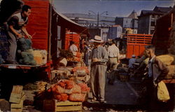 Marche Bonsecours Bonsecours Market Postcard