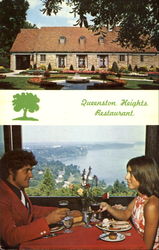 Queenston Heights Restaurant Postcard