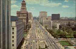 University Ave Canada Misc. Canada Postcard Postcard