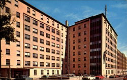 Halifax Infirmary Postcard