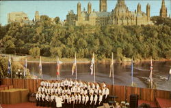 Boys Club Choir Concert Postcard