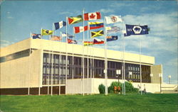 Pan-Am Pool Winnipeg, MB Canada Manitoba Postcard Postcard