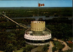 1000 Islands Skydeck Hill Island, ON Canada Ontario Postcard Postcard