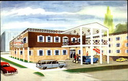 Ramada Inn, 5th Street & Princess Ave Postcard