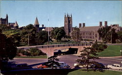 The Hart House And Grounds, Univrsity of Toronto Ontario Canada Postcard Postcard