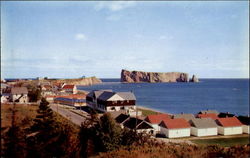 Perce Rock Quebec Canada Postcard Postcard