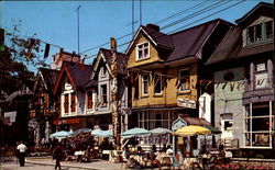 Markham Street Village, Bloor and Bathurst Streets Toronto, ON Canada Ontario Postcard Postcard