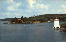 The Thousand Islands Postcard