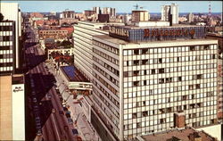 Looking East Along Bloor St Toronto, ON Canada Ontario Postcard Postcard