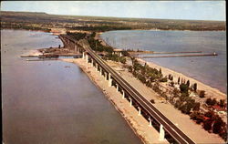 Burlington Skyway Bridge Postcard