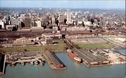 Aerial View Of Toronto Ontario Canada Postcard Postcard