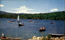 Rice Lake Gore's Landing, Canada Misc. Canada Postcard Postcard