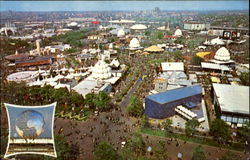 New York World's Fair 1964 NY Worlds Fair Postcard Postcard