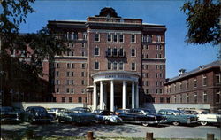 Main Building Of Albany Hospital And Medical Center New York Postcard Postcard