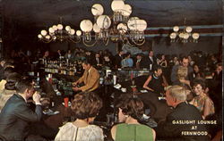 Gaslight Lounge Postcard