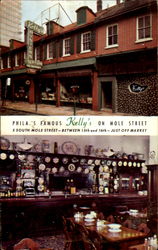 Phila.'s Famous Kelly's, Mole Street Philadelphia, PA Postcard Postcard