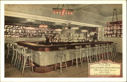 Gallagher's Steak House, 228 West 52nd Street Postcard