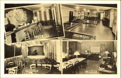 American Theatre Wing Merchant Seamen's Club, 109 West 43rd Street Postcard