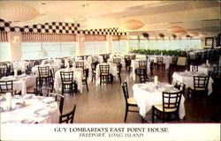 Guy Lombardo's East Point House Postcard