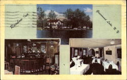 Rainbow Inn Greenwood Lake, NY Postcard Postcard