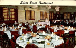 Silver Beach Restaurant, 4 North Poplar Ave Bronx, NY Postcard Postcard