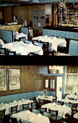 Silver Moon Italian Cuisine, 1503 Second Ave. Postcard