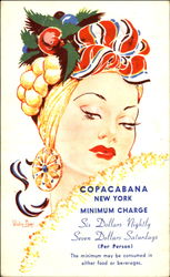 Copacabana Postcard