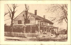 Historic Colt's Neck Inn, Route 537 Colts Neck, NJ Postcard Postcard