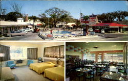 Palms Congress Inn & Restaurant, 137 San Marco Avenue St. Augustine, FL Postcard Postcard