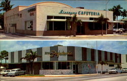 Biscayne Cafeteria, 1917 Biscayne Blvd. Postcard