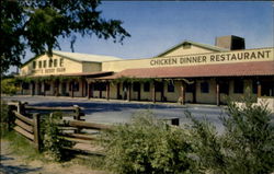 Mrs. Knott's Chicken Dinner Restaurant Buena Park, CA Postcard Postcard