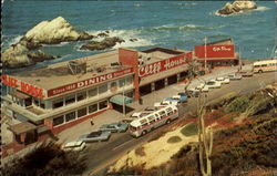 Cliff House And Seal Rocks San Francisco, CA Postcard Postcard