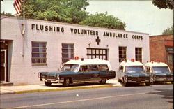 Volunteer Ambulance Corps Postcard