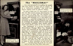 The Mailomat Postal Postcard Postcard