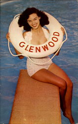 Greetings From The Glenwood Hotel Delaware Water Gap, PA Postcard Postcard