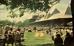 Saratoga Postcard