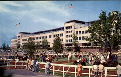 Monmouth Park Oceanport, NJ Postcard Postcard