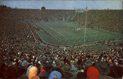 University Of Michigan Stadium Postcard