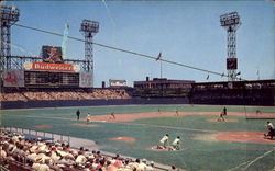 Busch Stadium, Grand & Dodier Sts. St. Louis, MO Postcard Postcard