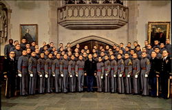 The Cadet Glee Club Postcard