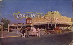 The Silver Slipper Saloon And Gambling Hall Postcard