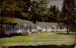 Honeymoon Lodges At Pocono Crest Postcard