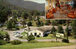 Fontana Lodge, Fontana Village Resort Postcard