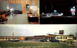 Motel Cardinal, U. S. 301 Postcard