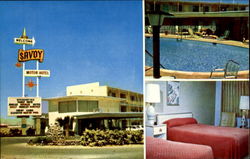 Savoy Motel, 496 W. Keno Postcard