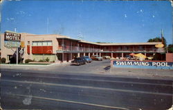 Wittwar Motel, 700 No. Main St Postcard