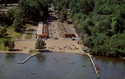 Scotty's Motel Lake George, NY Postcard Postcard