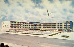 Empress Motel Postcard